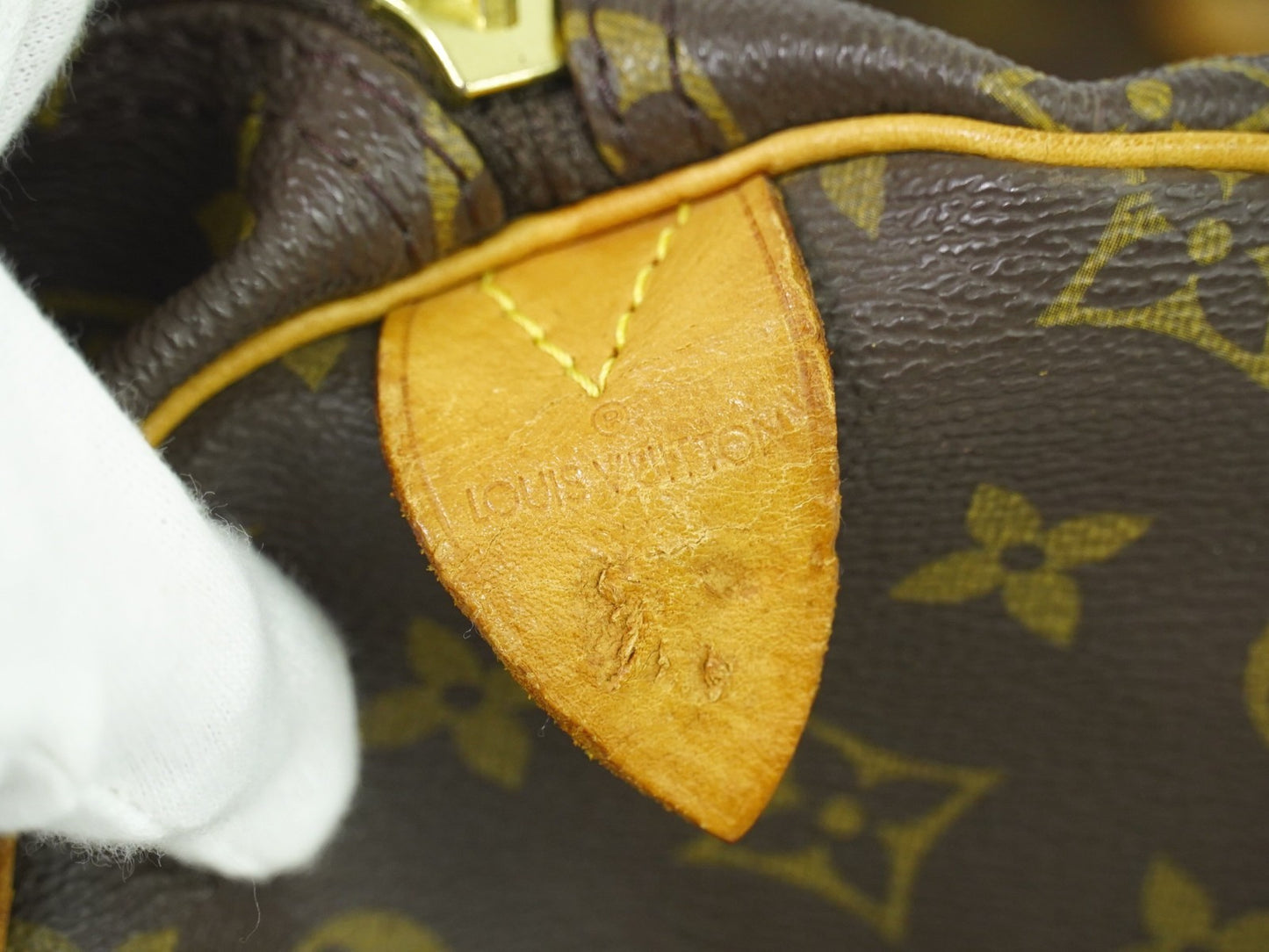 Louis Vuitton Keepall Bag Monogram Canvas, BROWN, CANVAS, Travel bag