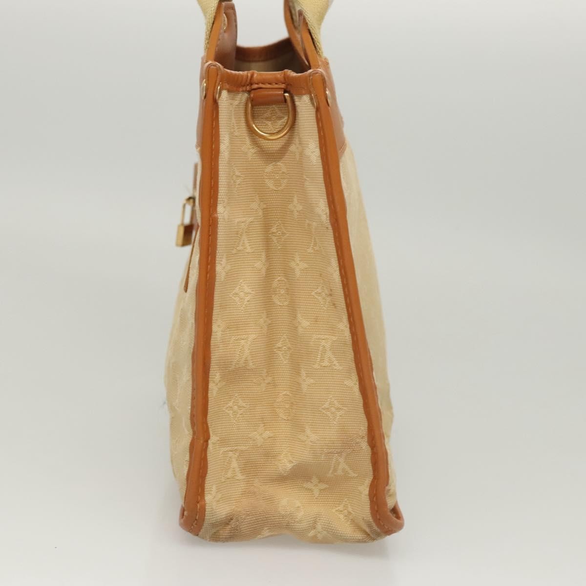 Louis Vuitton Kathleen Tote Monogram Mini Canvas, BEIGE, CANVAS, Tote bag