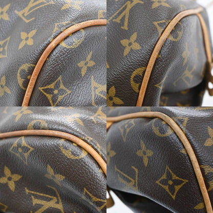 Louis Vuitton Montorgueil Handbag Monogram Canvas, BROWN, CANVAS, Shoulder bag