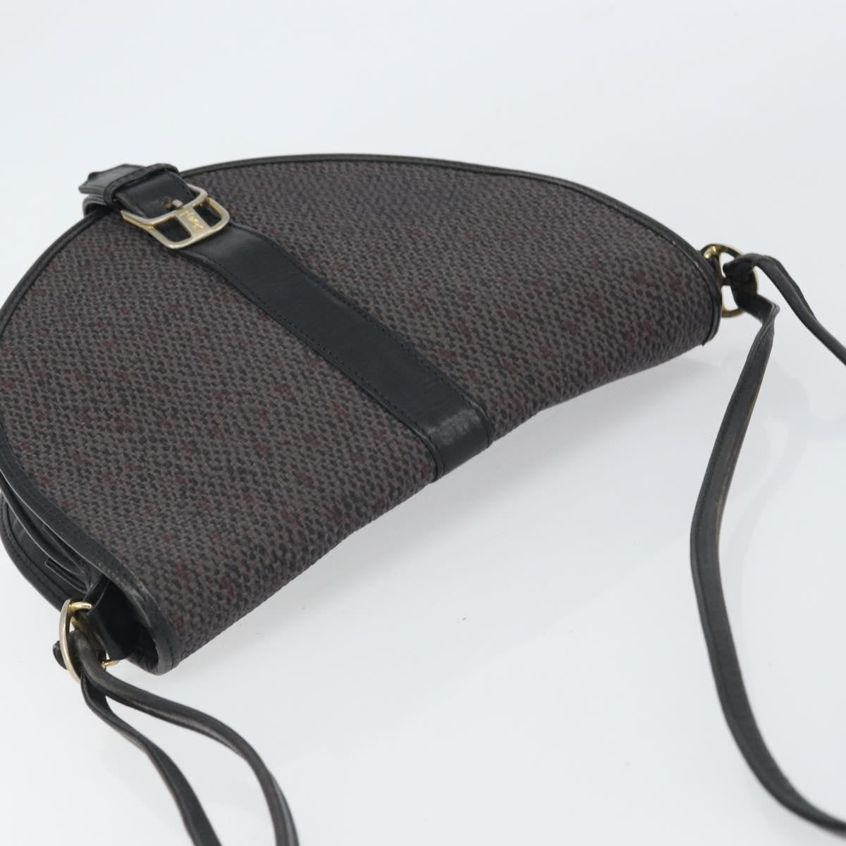 Saint Laurent Vintage Shoulder Bag Canvas, GRAY, CANVAS, Shoulder bag