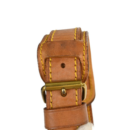 Louis Vuitton Keepall Bandouliere Bag Monogram Canvas, BROWN, CANVAS, Travel bag