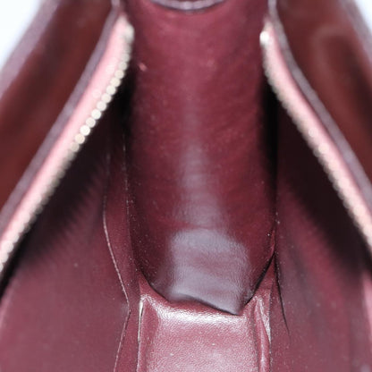 Chanel Vintage Timeless Shopping Tote Leather, BROWN, LEATHER, Tote bag