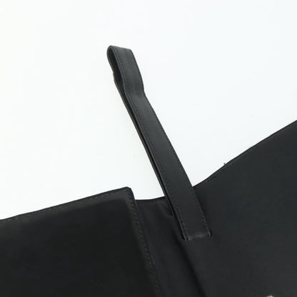 Chanel Flap Clutch Leather, Black, Leather, Clutch