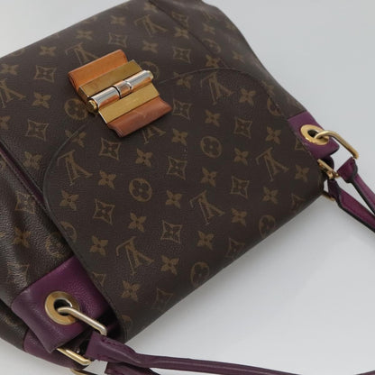 Louis Vuitton Olympe Handbag Monogram Canvas, BROWN, CANVAS, Shoulder bag