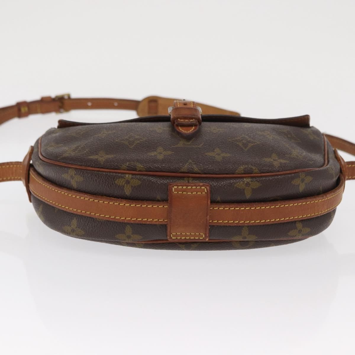 Louis Vuitton Jeune Fille Handbag Monogram Canvas, BROWN, CANVAS, Shoulder bag