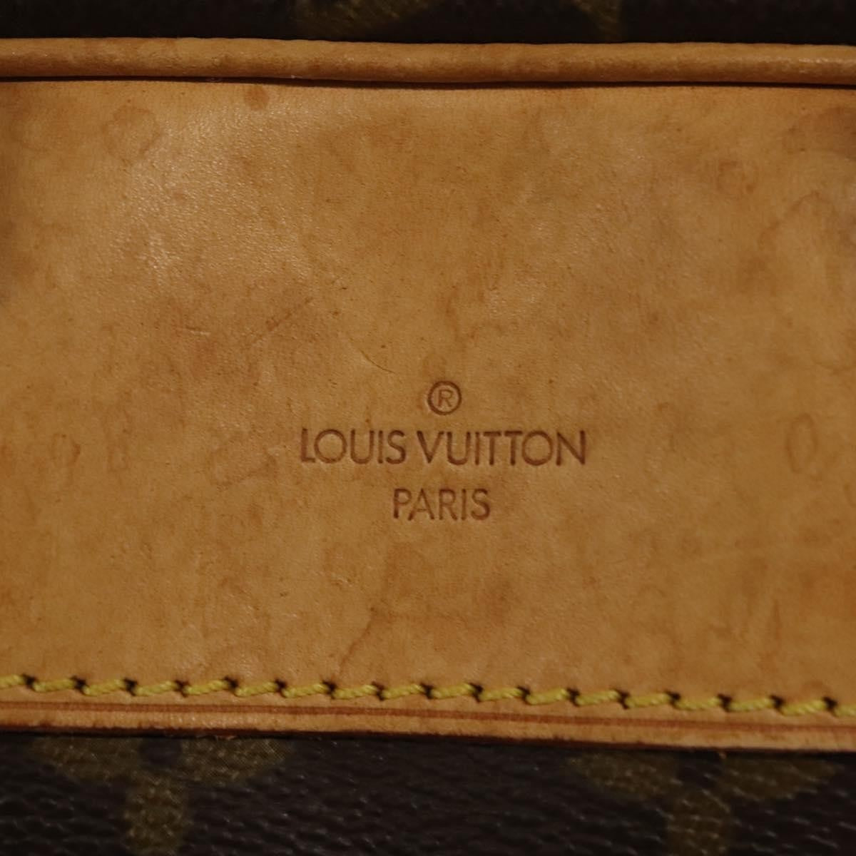 Louis Vuitton Excursion Handbag Monogram Canvas, BROWN, CANVAS, Handbag