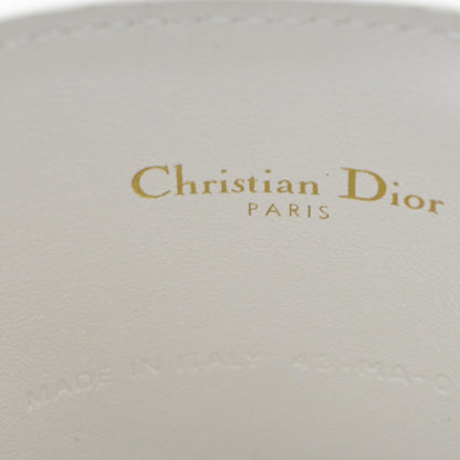 Christian Dior Vibe Bottle Holder Bag Printed Leather, White, Leather, Shoulder Bag