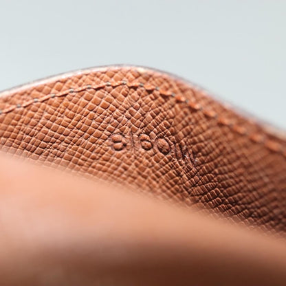 Louis Vuitton Etui Cigarette Case Monogram canvas, BROWN, CANVAS, Toiletry Case