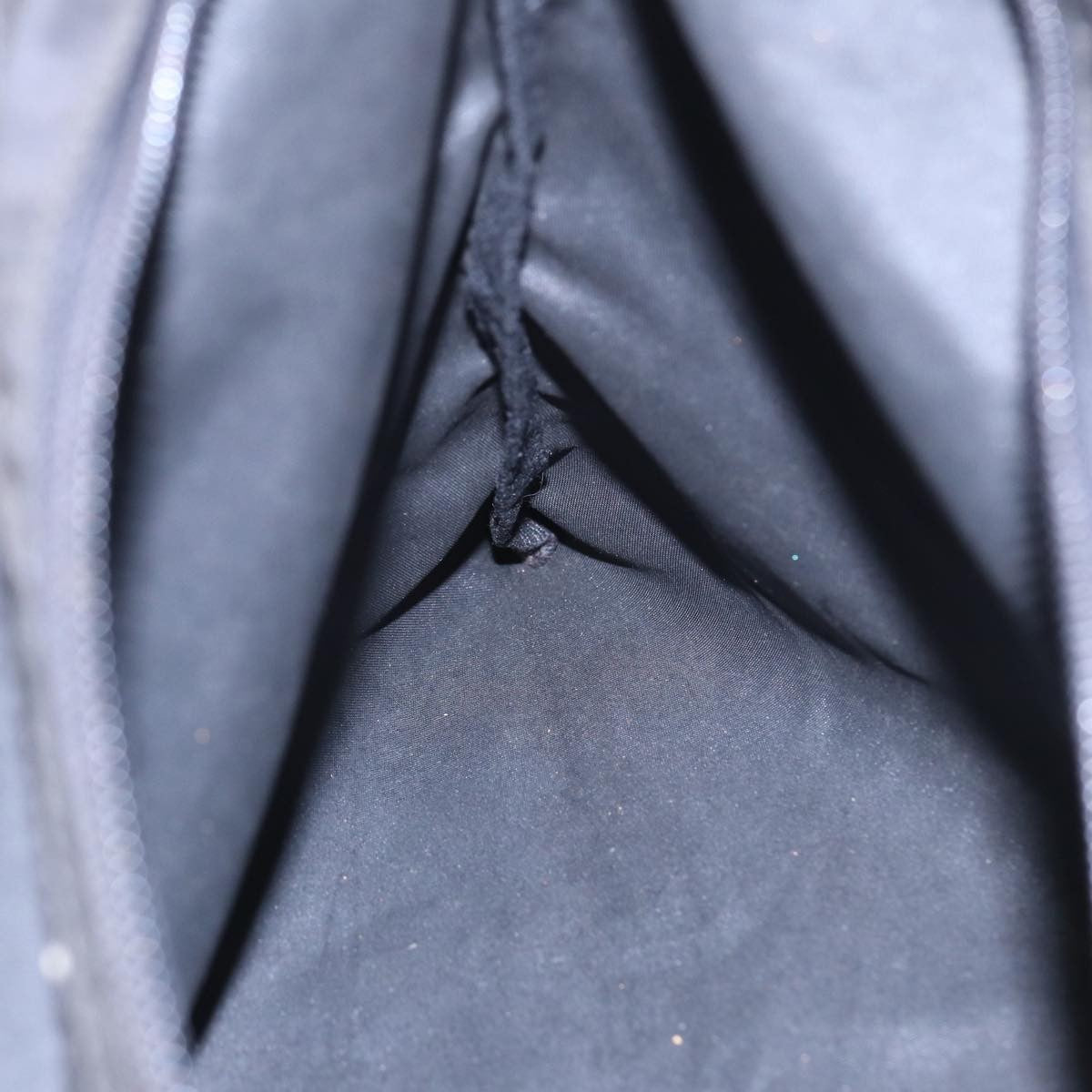 Prada Zip Top Messenger Bag Tessuto, BLACK, NYLON, Shoulder bag
