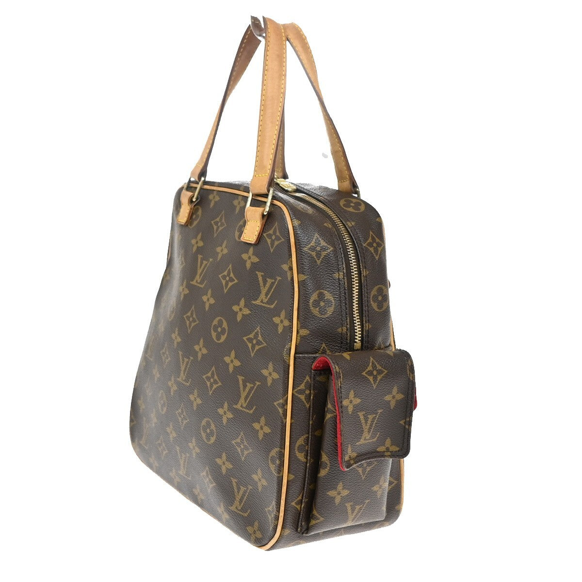 Louis Vuitton Excentri-Cite Handbag Monogram Canvas, BROWN, CANVAS, Handbag