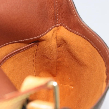 Louis Vuitton Musette Salsa Handbag Monogram Canvas, Brown, Canvas, Shoulder Bag