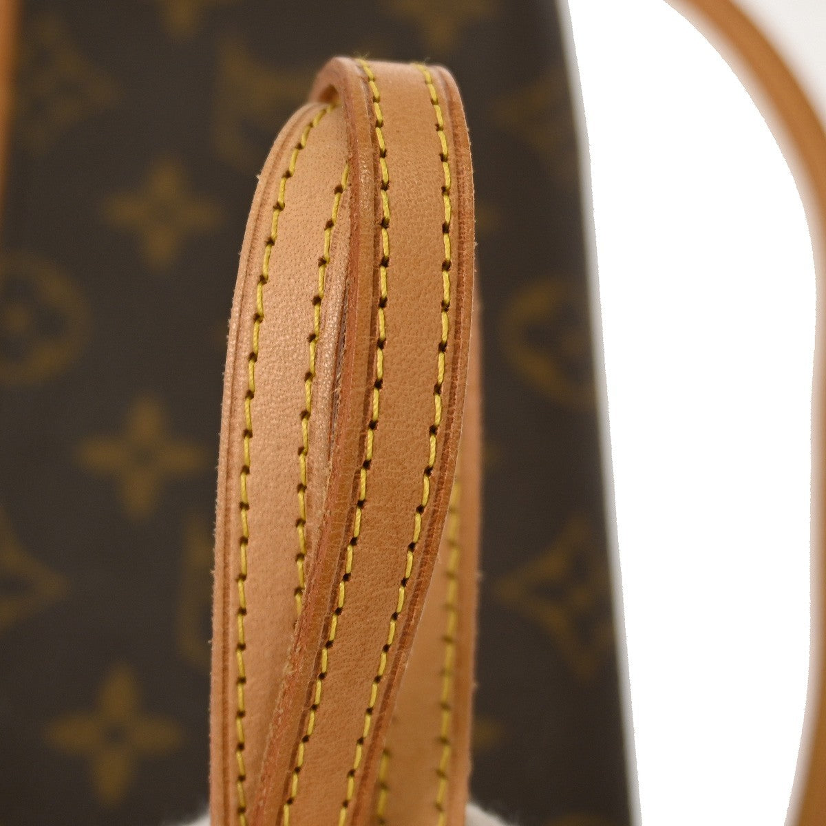 Louis Vuitton Twin Handbag Monogram Canvas, BROWN, CANVAS, Clutche & pouche