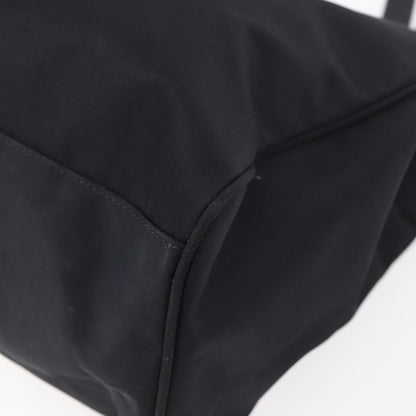 Fendi Vintage FF Tote Nylon, BLACK, NYLON, Tote bag