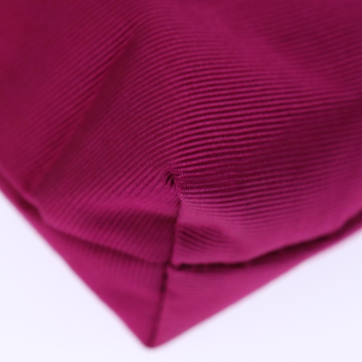 Celine Circle Logo Pouch Nylon, PINK, NYLON, Clutche & pouche