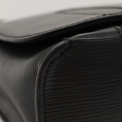Louis Vuitton Harrington Messenger Bag Epi Leather, Black, Leather, Shoulder Bag
