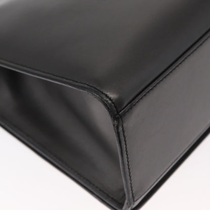 Gucci Vintage Shoulder Bag Leather, BLACK, LEATHER, Shoulder bag