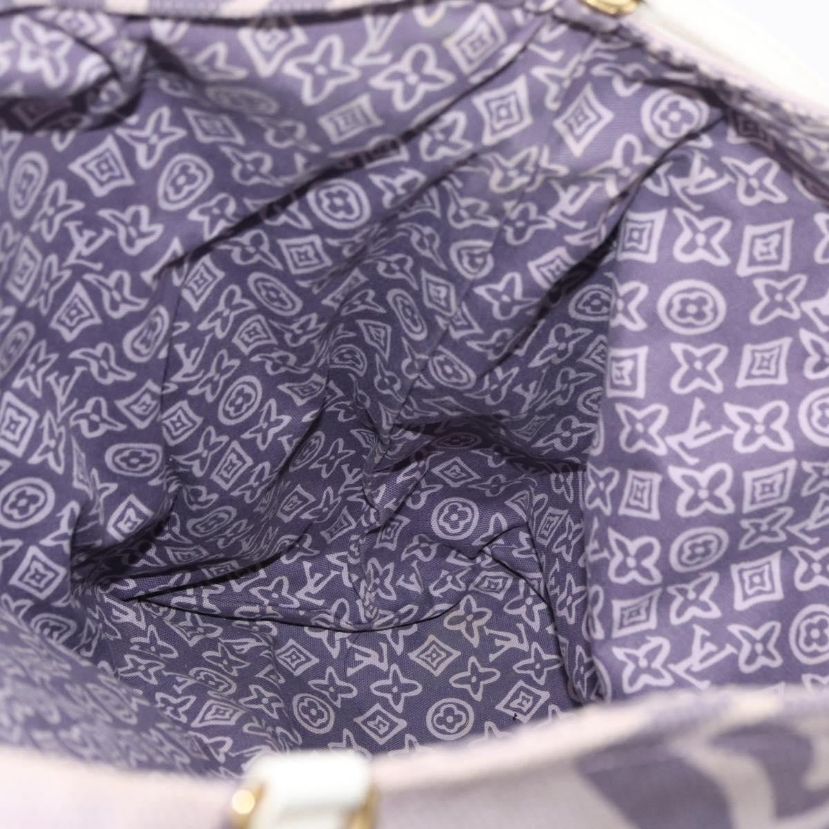 Louis Vuitton Tahitienne Cabas Canvas, Purple, Canvas, Tote Bag