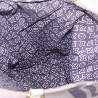 Louis Vuitton Tahitienne Cabas Canvas, Purple, Canvas, Tote Bag
