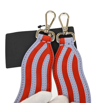 Fendi Strap You Shoulder Strap Leather, Multicolour, Leather, Straps