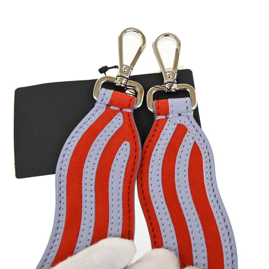 Fendi Strap You Shoulder Strap Leather, Multicolour, Leather, Straps