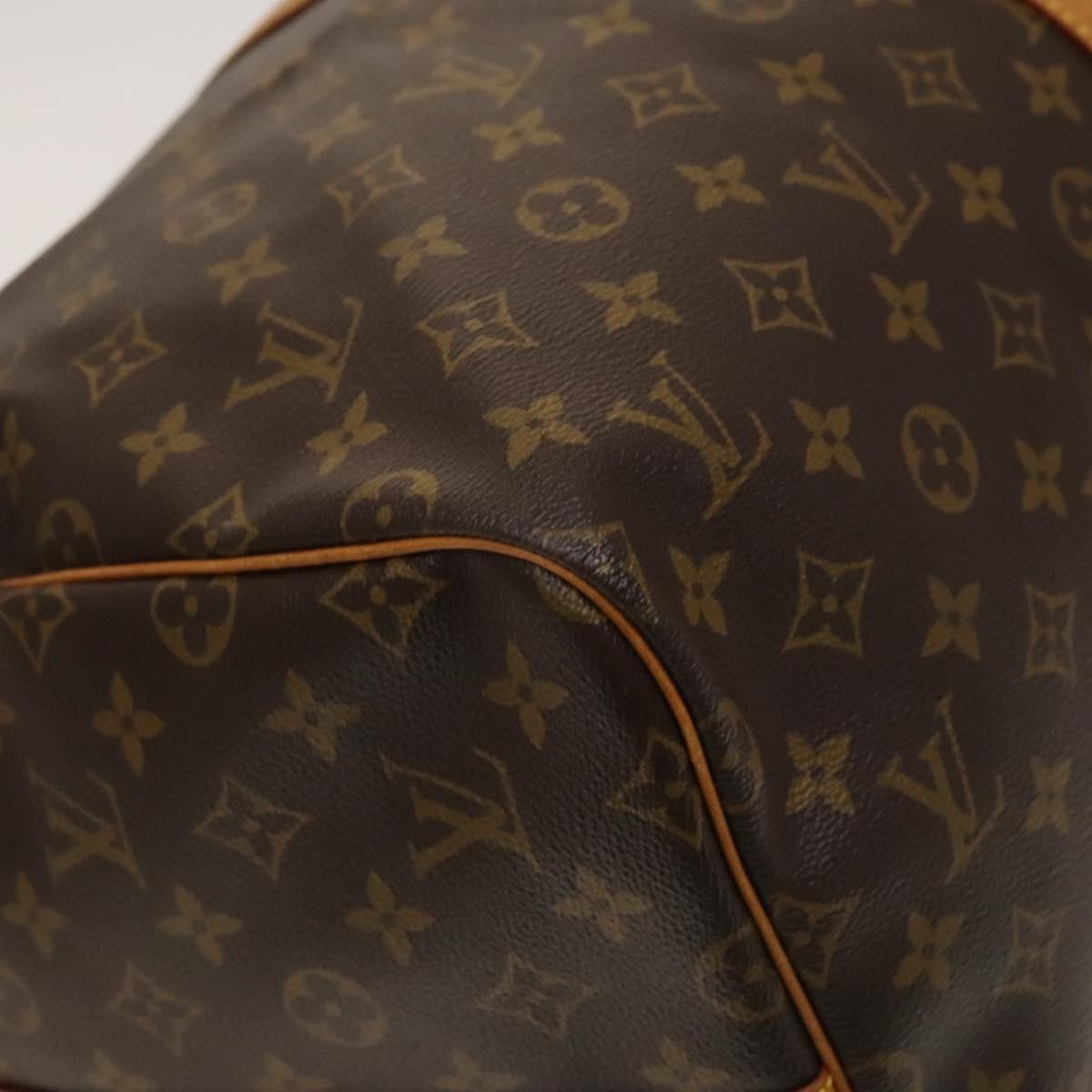 Louis Vuitton Keepall Bandouliere Bag Monogram Canvas, MULTICOLOUR, CANVAS, Travel bag