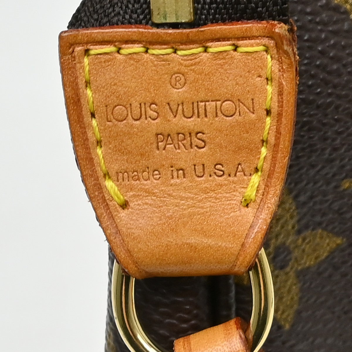 Louis Vuitton Pochette Accessoires NM Monogram Canvas, Brown, Canvas, Clutch