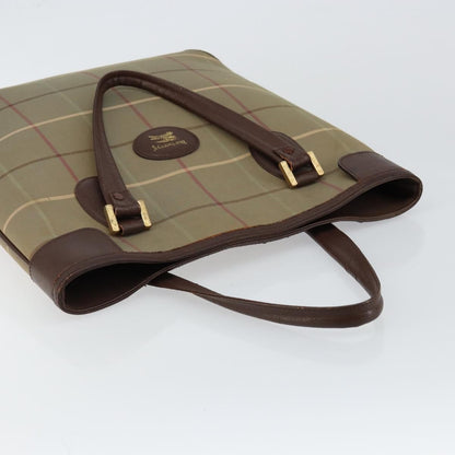 Burberry Nova Check Tote canvas check pattern, BEIGE, CANVAS, Tote bag