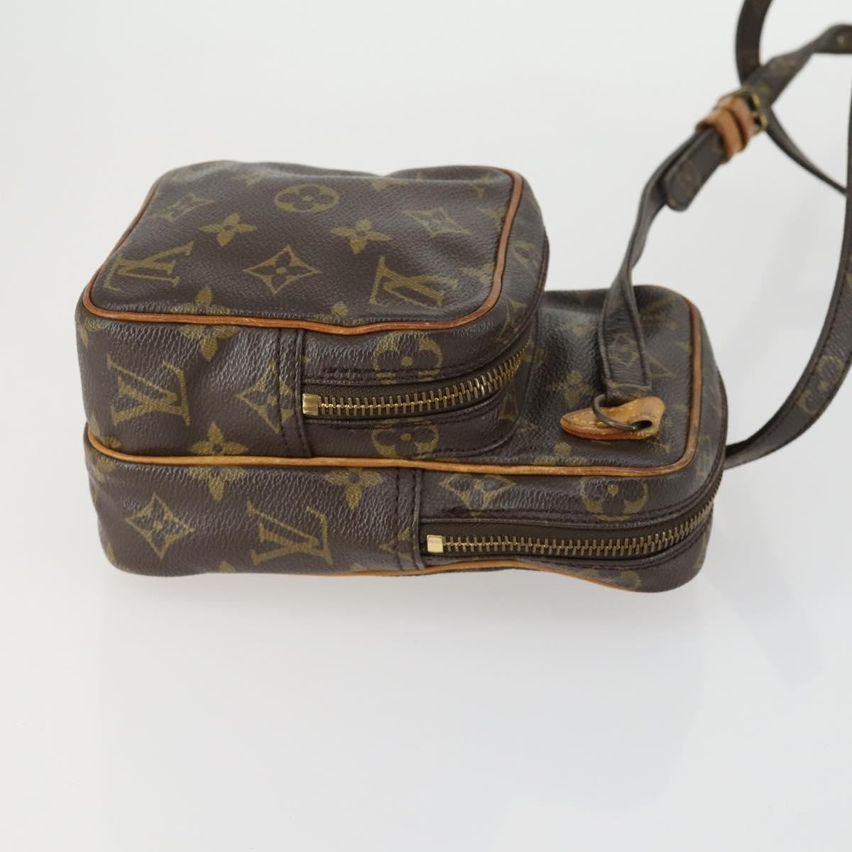 Louis Vuitton Amazone Bag Monogram Canvas, BROWN, CANVAS, Shoulder bag
