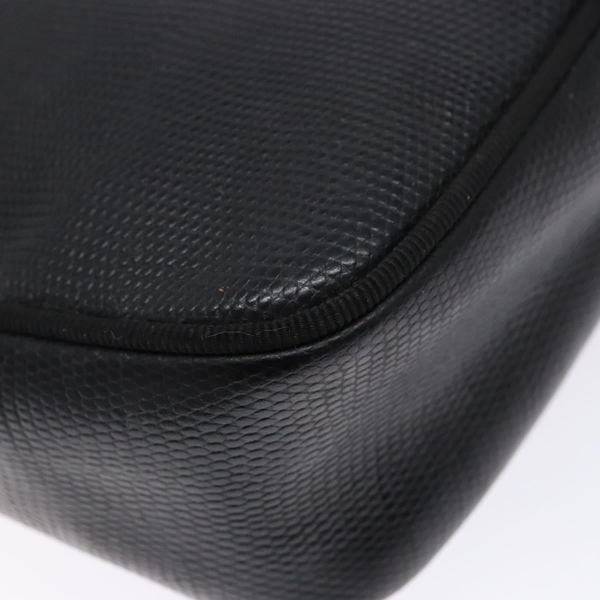 Salvatore Ferragamo Vala Shoulder Bag Leather, BLACK, LEATHER, Shoulder bag