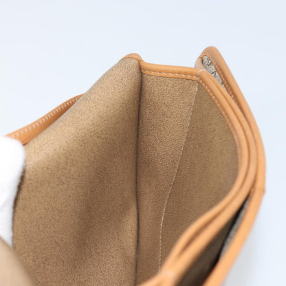 Christian Dior Vintage honeycomb clutch Canvas, BEIGE, CANVAS, Clutche & pouche