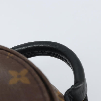 Louis Vuitton Palm Springs Backpack Monogram Canvas, BROWN, CANVAS, Backpack