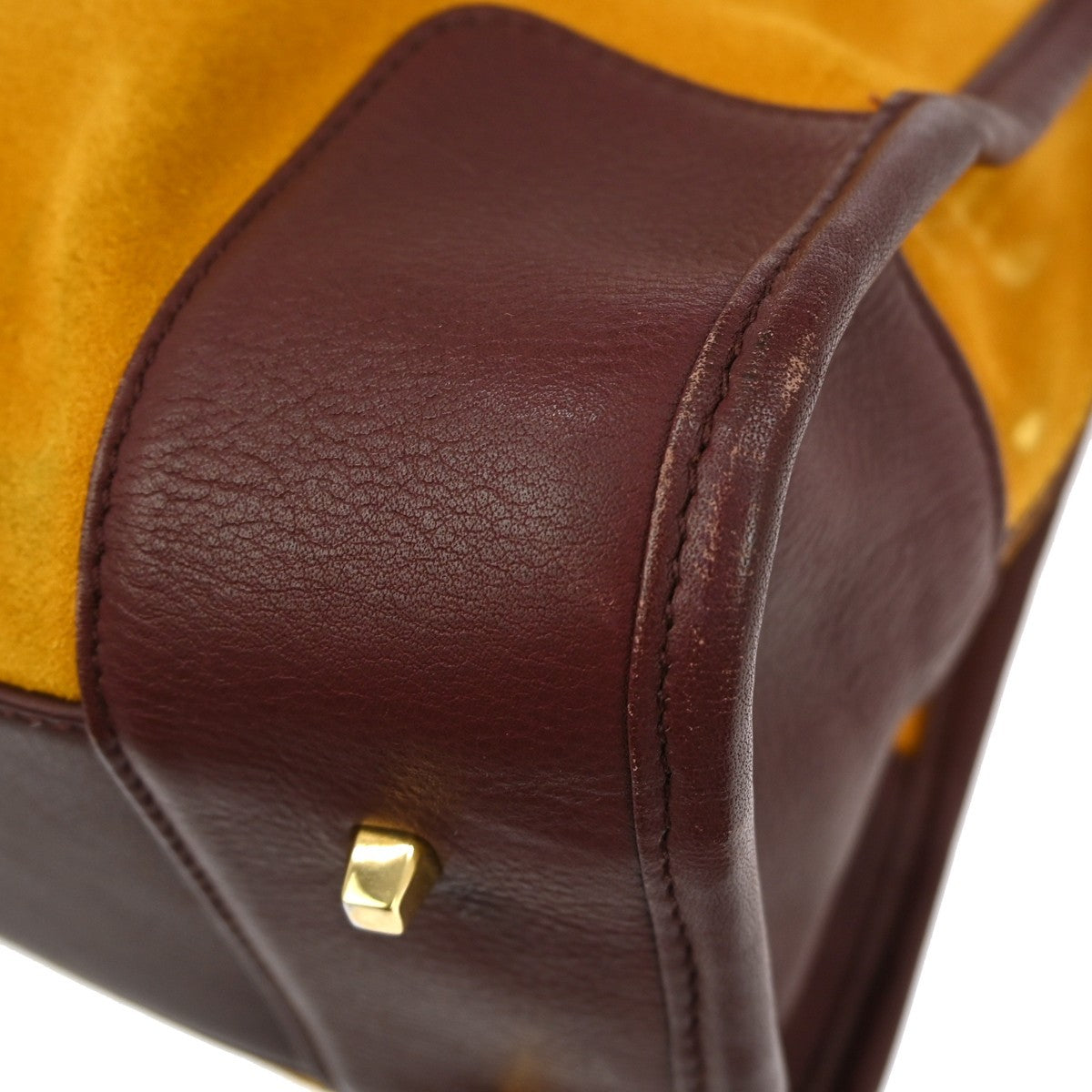 Loewe Amazona Bag Suede, BROWN, SUEDE, Handbag