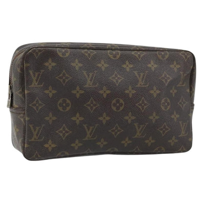 Louis Vuitton Trousse Toilette Monogram Canvas, BROWN, CANVAS, Clutche & pouche