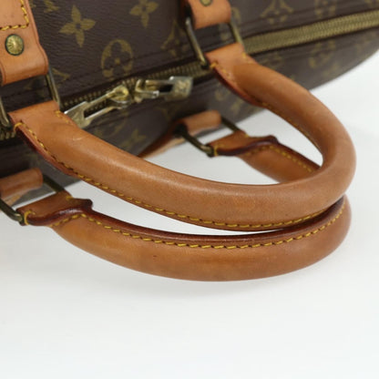 Louis Vuitton Keepall Bag Monogram Canvas, Brown, Canvas, Travel Bag