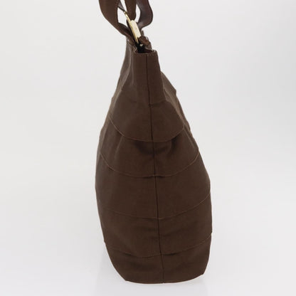 Salvatore Ferragamo Vara Tote Canvas, BROWN, CANVAS, Tote bag