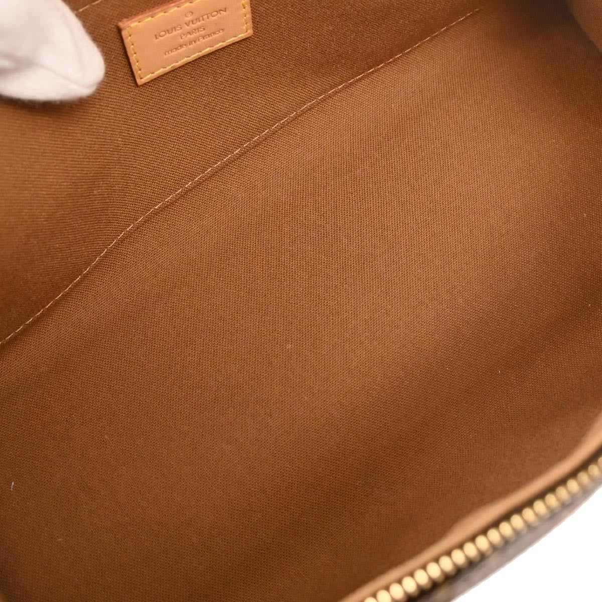 Louis Vuitton Popincourt Handle Bag Monogram Canvas, BROWN, CANVAS, Handbag