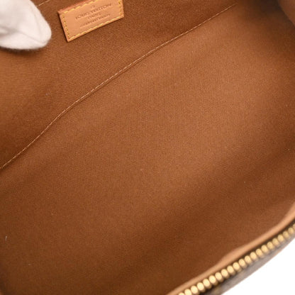 Louis Vuitton Popincourt Handle Bag Monogram Canvas, BROWN, CANVAS, Handbag