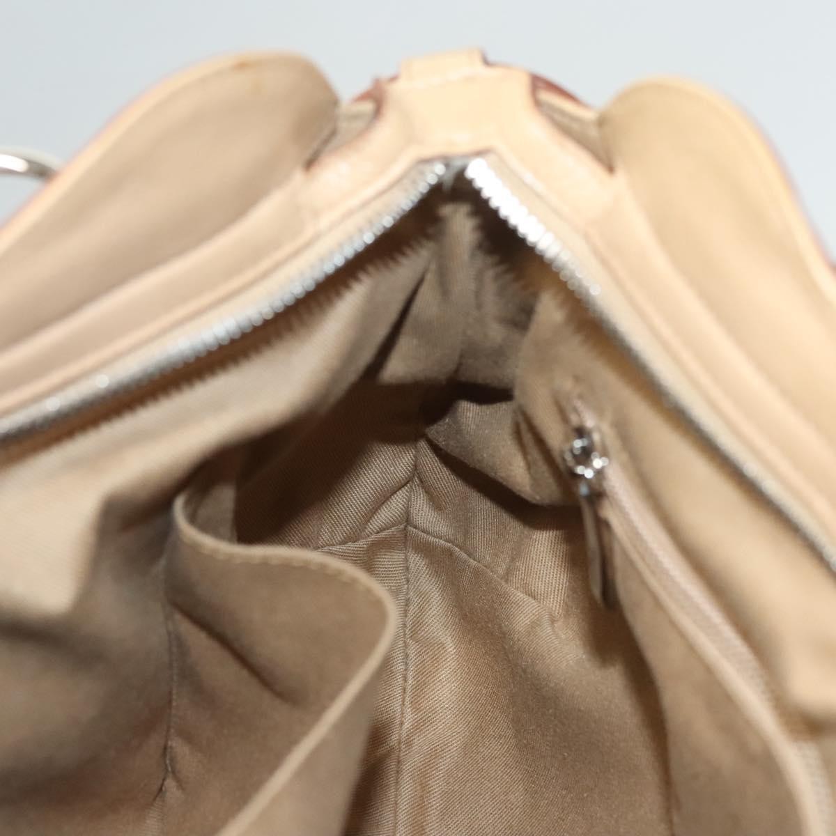 Salvatore Ferragamo Marisa Satchel Leather, BEIGE, LEATHER, Handbag