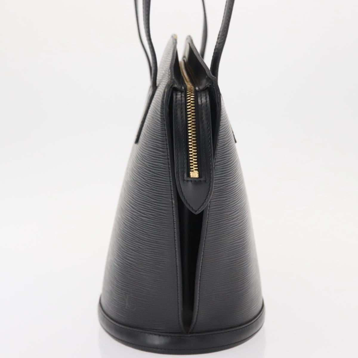 Louis Vuitton Saint Jacques Handbag Epi Leather, BLACK, LEATHER, Shoulder bag