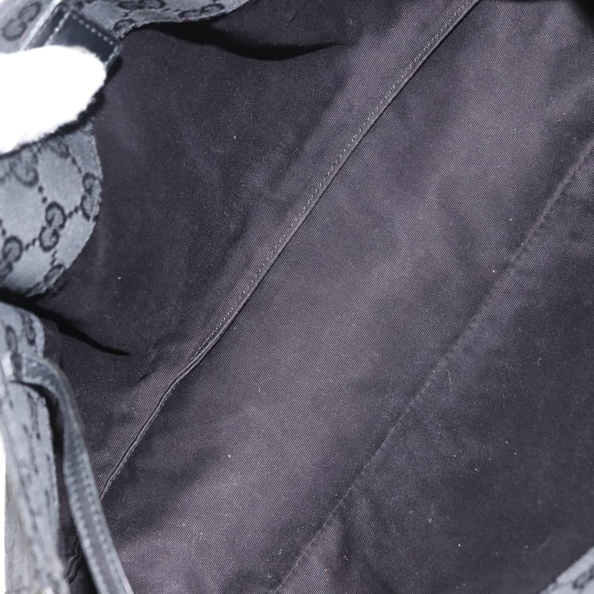 Gucci Vintage Jackie Tote GG Canvas, BLACK, CANVAS, Tote bag
