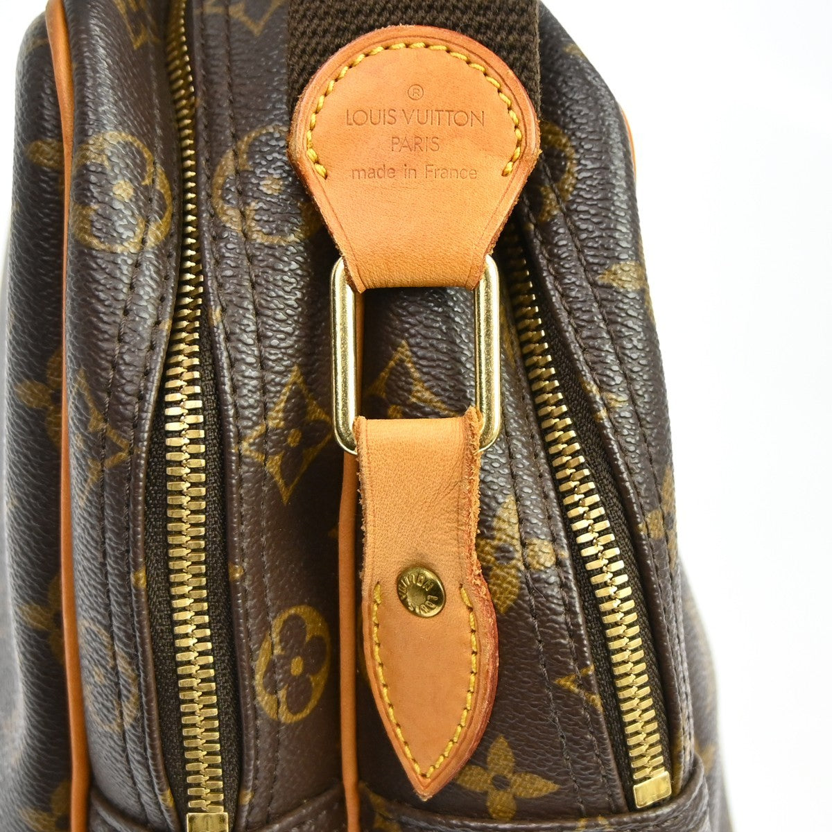 Louis Vuitton Reporter Bag Monogram Canvas, Brown, Canvas, Shoulder Bag