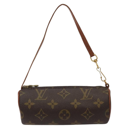 Louis Vuitton Papillon Pochette Monogram Canvas, BROWN, CANVAS, Handbag