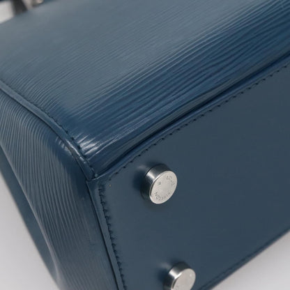 Louis Vuitton Blair Epi Leather, BLUE, LEATHER, Handbag