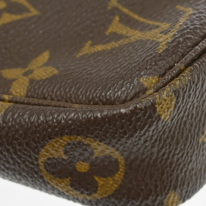 Louis Vuitton Pochette Accessoires NM Monogram Canvas, Brown, Canvas, Clutch