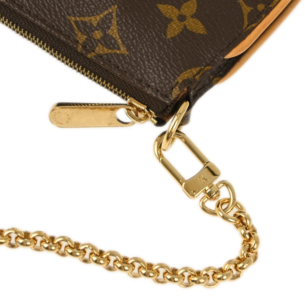 Louis Vuitton Sophie Handbag Monogram Canvas, BROWN, CANVAS, Handbag