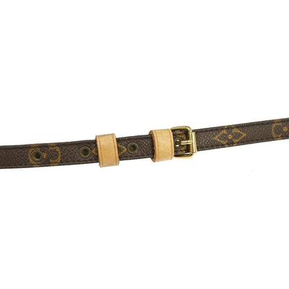 Louis Vuitton Pochette Marly Bandouliere Bag Monogram Canvas, Brown, Canvas, Shoulder Bag