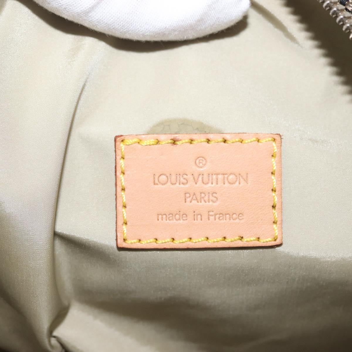 Louis Vuitton Attaquant Handbag Damier Geant Canvas, BROWN, CANVAS, Handbag