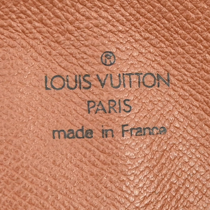Louis Vuitton Papillon Handbag Monogram Canvas, Brown, Canvas, Handbag