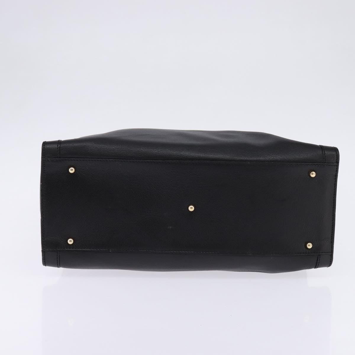 Gucci Diana NM Bamboo Handle Tote Leather, GOLD, LEATHER, Tote bag