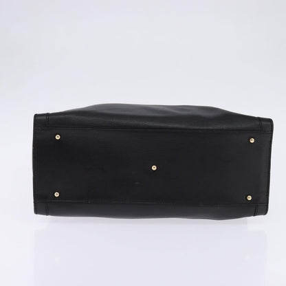 Gucci Diana NM Bamboo Handle Tote Leather, GOLD, LEATHER, Tote bag